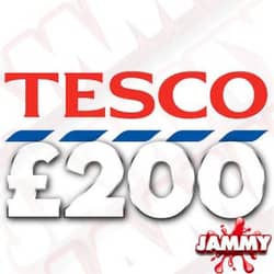 Win £200 TESCO SUPERMARKET GIFT CARD + NEIGHBOURS! from Jammy - 50p entry