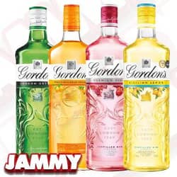 Win GORDONS GIN BUNDLE + NEIGHBOURS! from Jammy - £1.99 entry