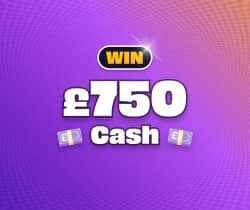 Win Win £750 Cash from Raffolux - 20p entry
