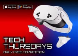 Win Meta Quest 3 | Tech Thursdays | FREE To Enter Daily Competition from Elite Competitions worth £419 - UK prize competition