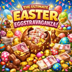 Win 🐣✨ THE ULTIMATE EASTER EGGSTRAVAGANZA! ✨🐣 from In It To Win It Competitions - £1.99 entry