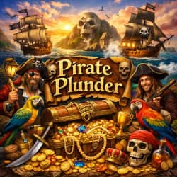 Win 🏴☠️ Pirates Plunder – Instant Win Game! 🏴☠️ from In It To Win It Competitions - £2.00 entry