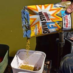 Win Dynamite Swim Stim Pellets Of Choice 10kg from AD Win - 1p entry