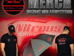 Win MERCH INSTANT WIN COMPETITION [Draw February 26th] £500 CREDIT END PRIZE from Nitrous Competitions - 23p entry