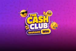 Win The Cash Club Instant WIn from Raffolux - 50p entry