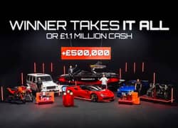 Win The £1.5 Million Dream Bundle from Elite Competitions worth £1,389,000 - 19p entry