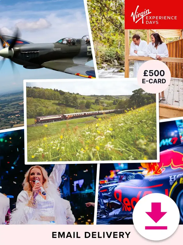 £500 Virgin Experience Days Digital Gift Card OR £420 CASH