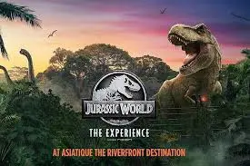 Jurassic World: The Experience (2 Adults + 2 Children) OR £120 CASH