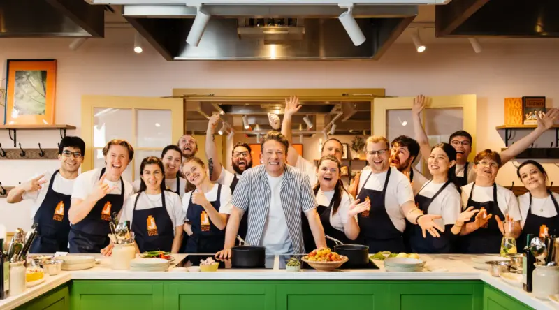 Jamie Oliver Cookery School Cooking Experience for 2 OR £100 CASH