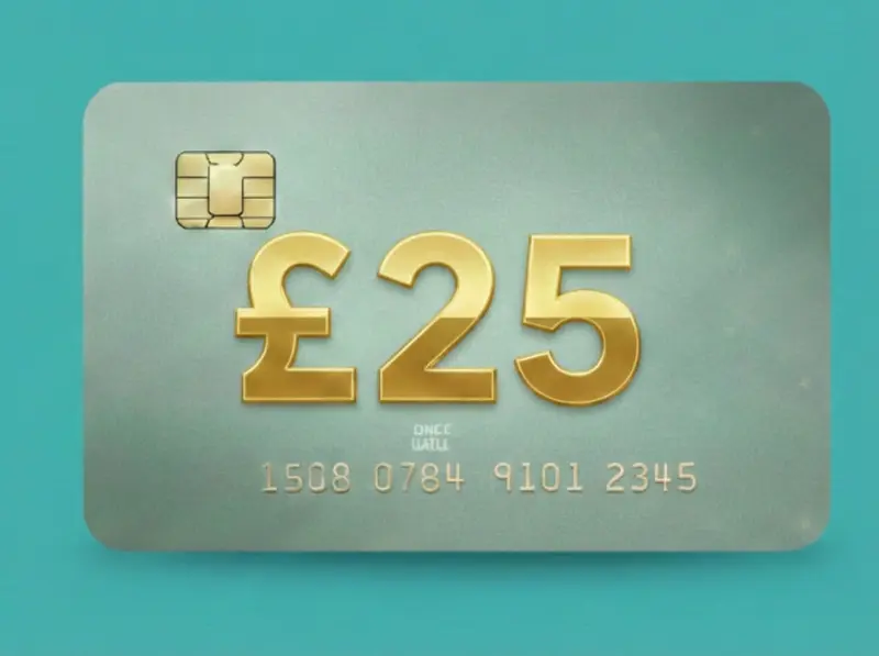 £25 CASH ON LUXSY