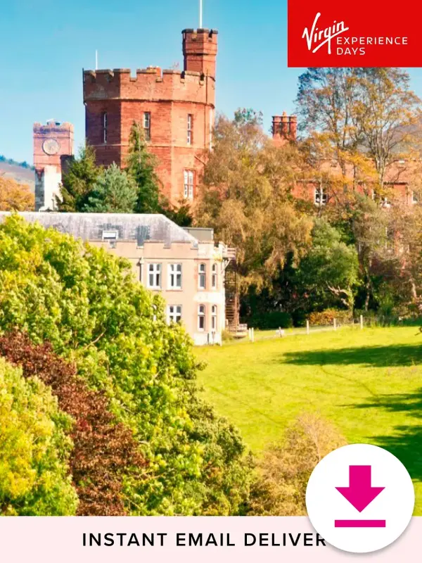 Two Night Escape for Two at Ruthin Castle OR £220 CASH