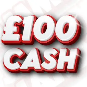 £100 Cash