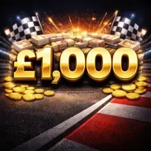 🏎 £1000 CASH 🏎