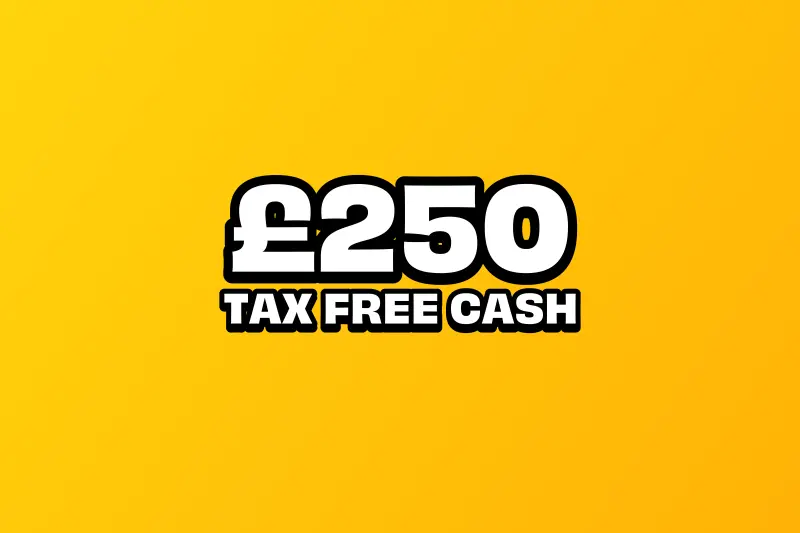 £250 Cash