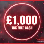 £1,000 IN YOUR BANK!