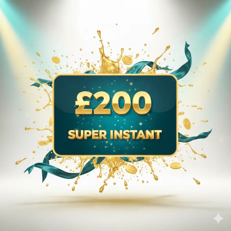 £200 Super Instant
