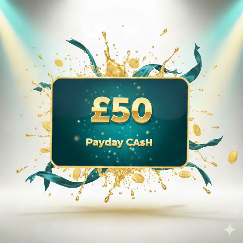 £50 Payday Cash