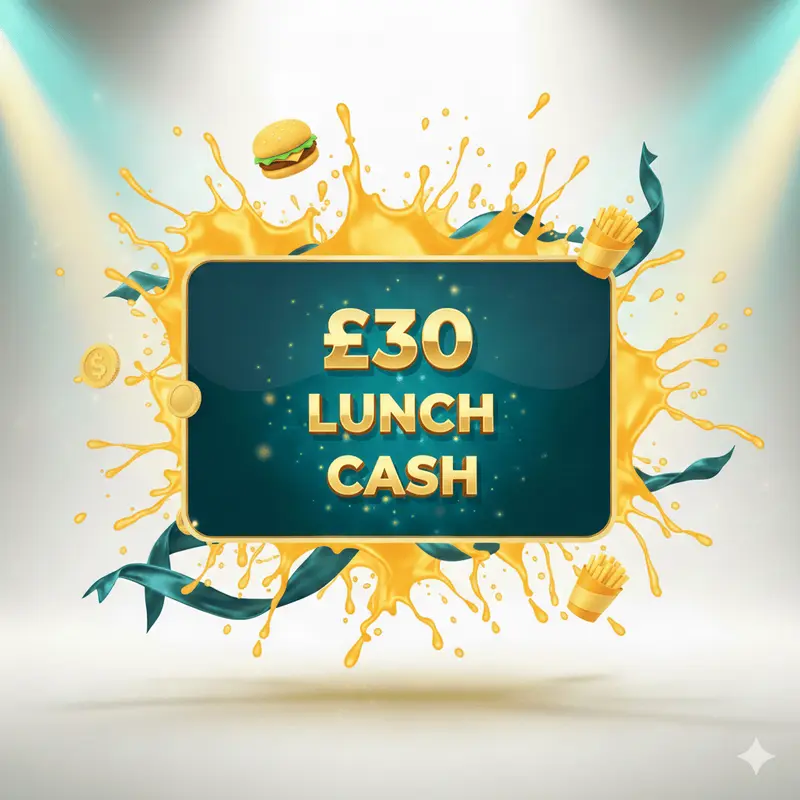 £30 Lunch Cash