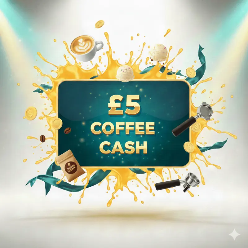 £5 Coffee Cash