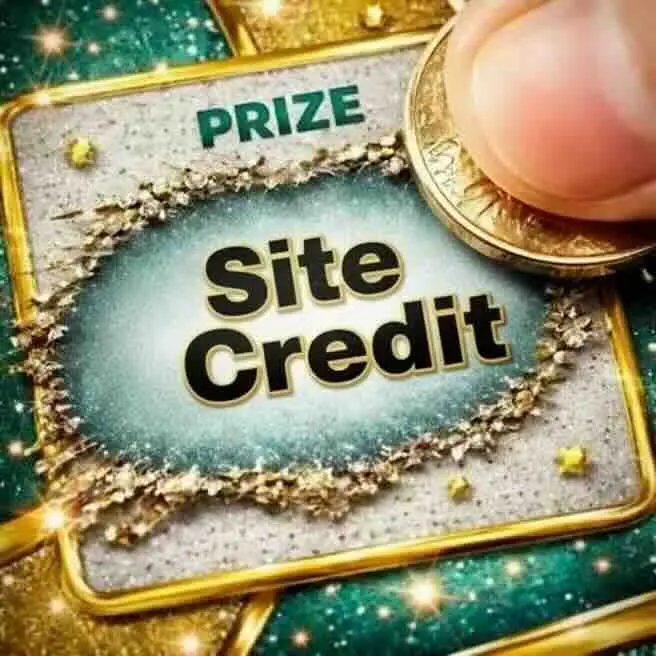 £0.50 Site Credit