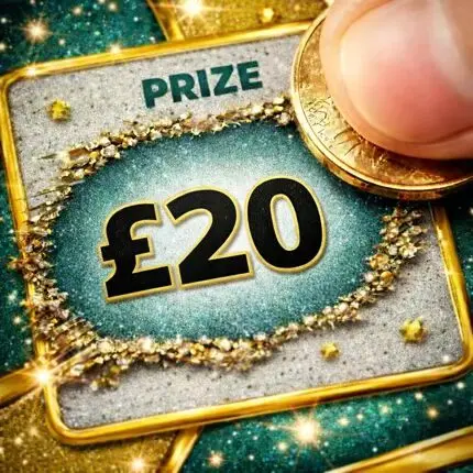 £20 CASH