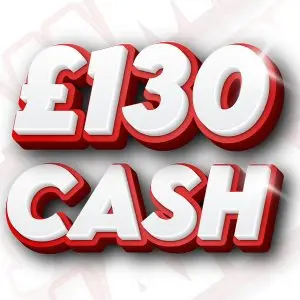 £130 cash