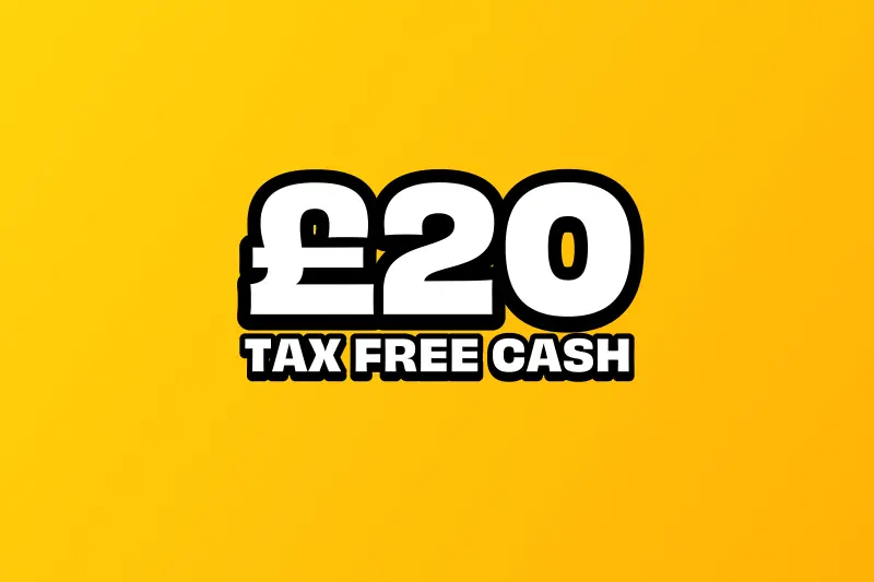 £20 Cash