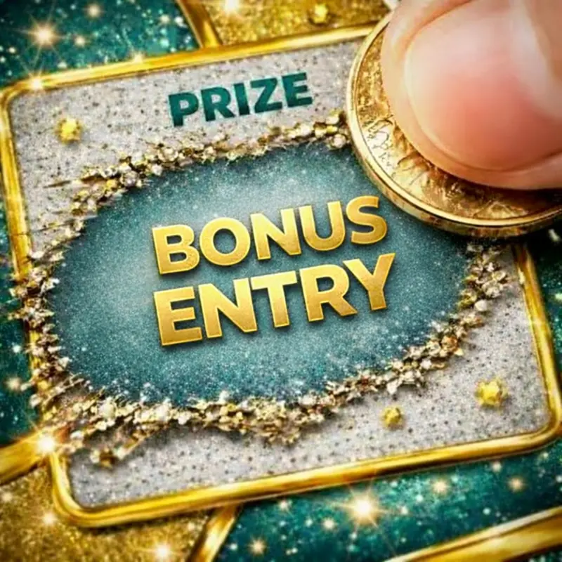 1 x Bonus Entry Back in