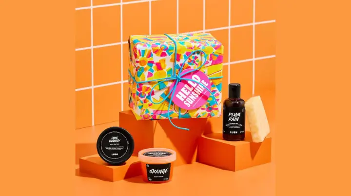 Lush Hello Sunshine