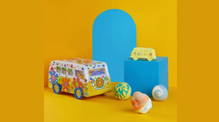 Lush Magic Bus