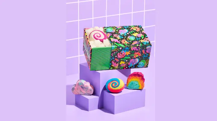 Lush Let's Get Ready to Crumble