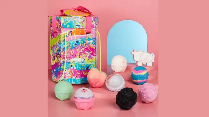 Lush Never Mind The Bath Bombs