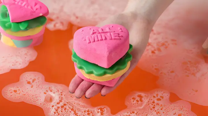 Lush Love Burger