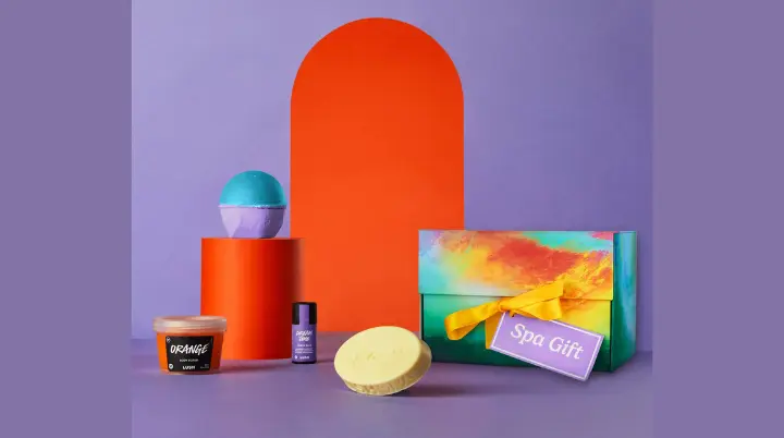 Lush Spa Gift