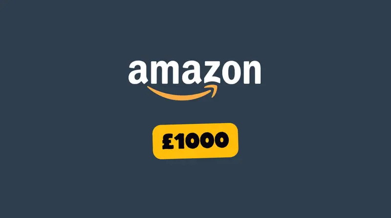 Amazon Voucher £1,000