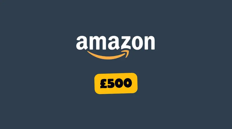 Amazon Voucher £500