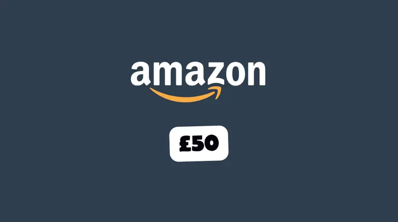 Amazon Voucher £50