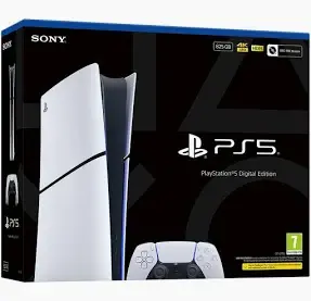 PlayStation 5 Digital Edition & PS5 DualSense Wireless Controller Bundle or £500 CASH