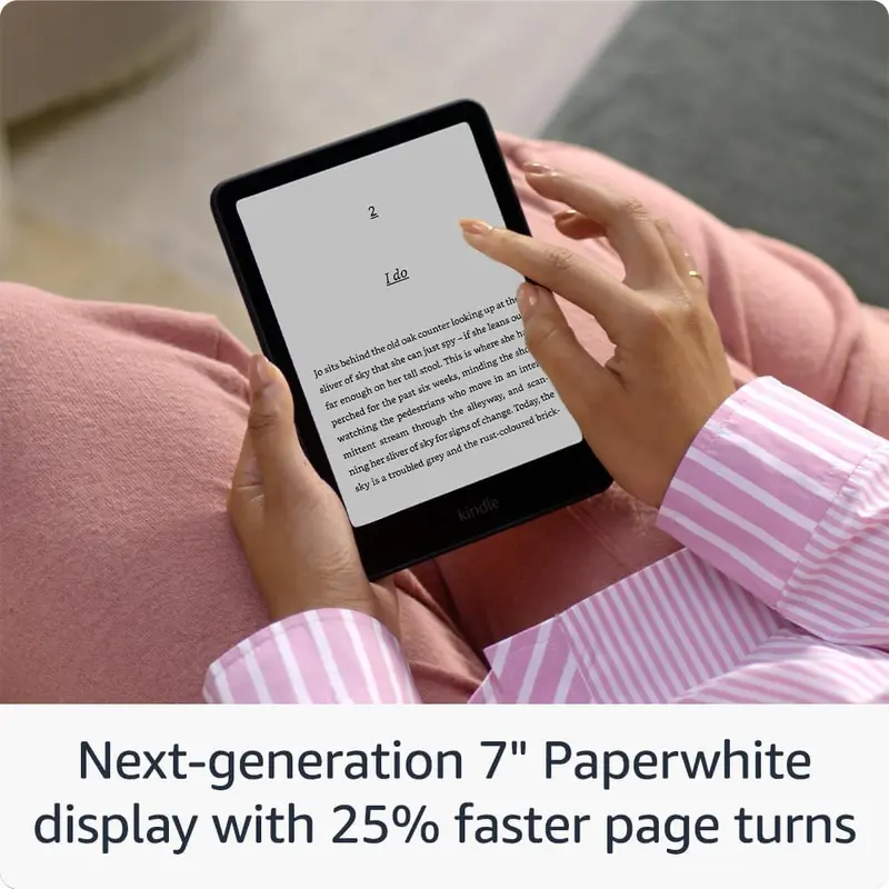 Amazon Kindle Paperwhite Signature Edition or £110 CASH