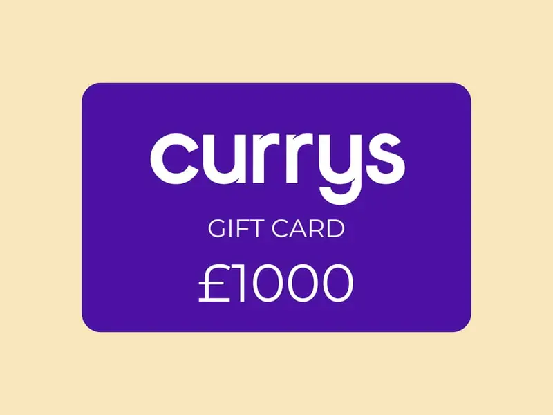 £100 Currys Gift Card or £100 CASH