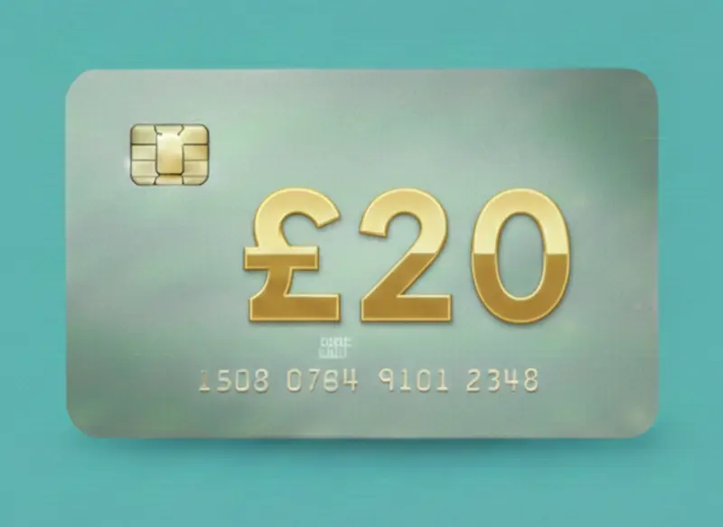 £20 CASH