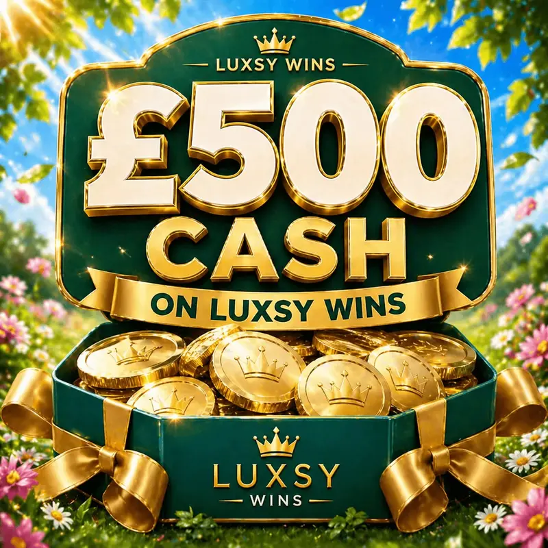 £500 CASH ON LUXSY : No.
