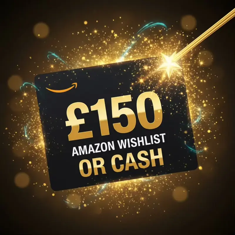 £150 AMAZON WISHLIST / CASH