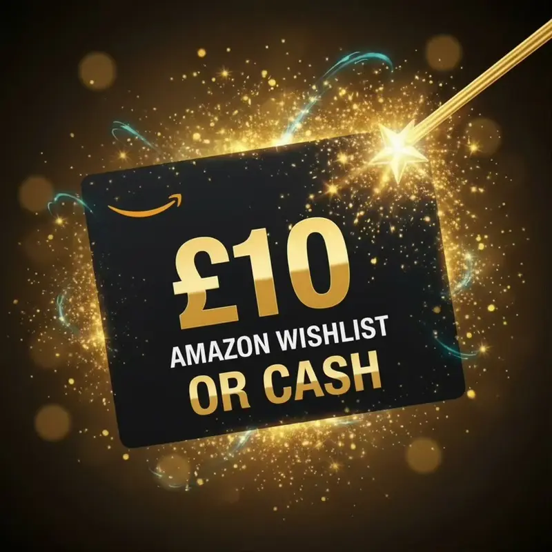 £10 CASH From Luxsy