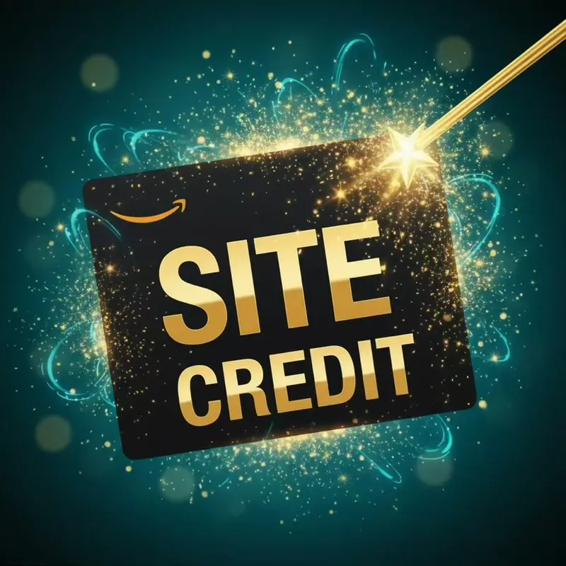 £0.15p SITE CREDIT (MONEY BACK)