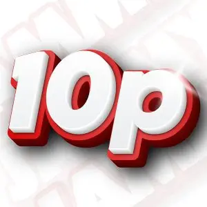 10p