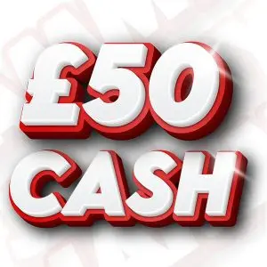 £50 Cash