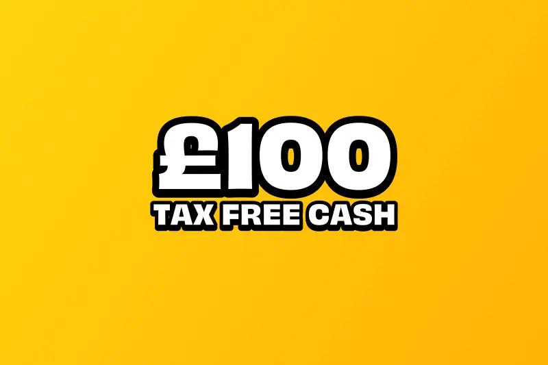 £100 Cash