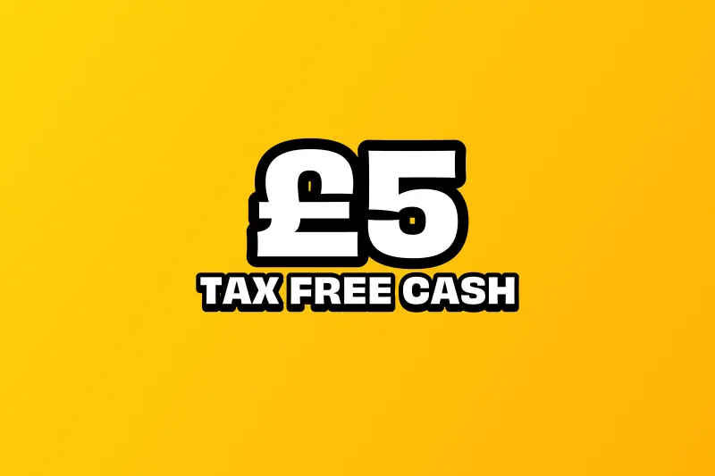 £5 Cash