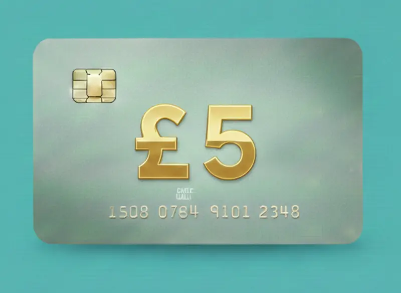 £5 Cash On Luxsy